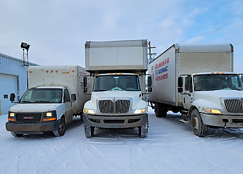 Lethbridge moving company Alberta Strong Movers 