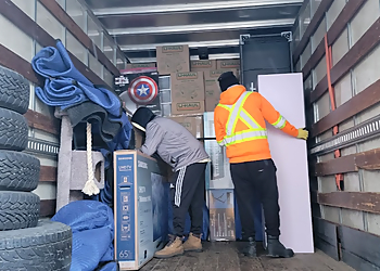 Red Deer moving company Alberta Strong Movers
