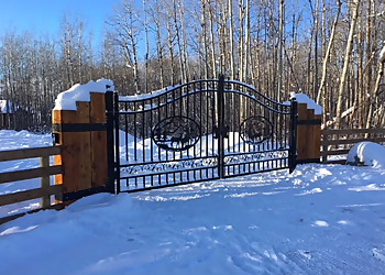 Sherwood Park Entrepreneurs En Clôtures Alberta Wild West Fencing Ltd.
