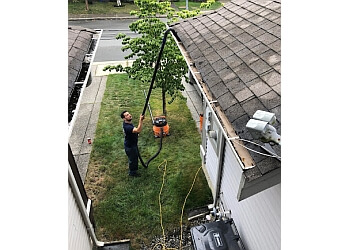 Langley gutter cleaner Albertus Josef Exterior Cleaning
