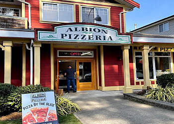 Maple Ridge pizza place Albion Pizzeria