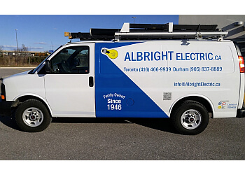 Pickering electrician  Albright Electric