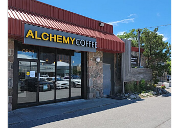 Markham cafe Alchemy Coffee