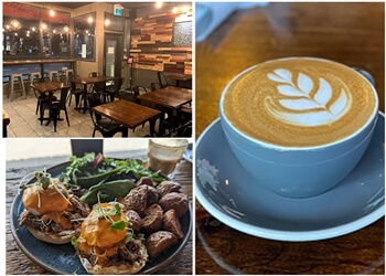 Markham cafe Alchemy Coffee