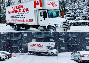 Milton moving company Aleks Moving