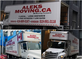 Milton moving company Aleks Moving