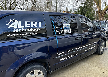 Alert Technology - Brantford, ON Systèmes De Sécurité - Service Vehicle Image