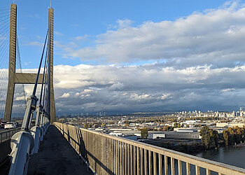 Delta landmark Alex Fraser Bridge