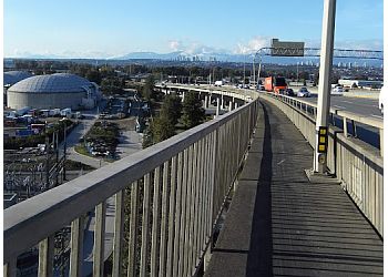 Delta landmark Alex Fraser Bridge