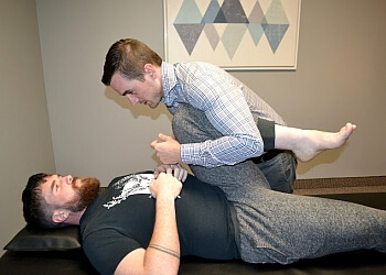 Burlington manual osteopath Alex Porch, B.Sc. Kin, MOMSc - AP HEALTH