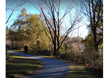 Pickering hiking trail Alex Robertson Park