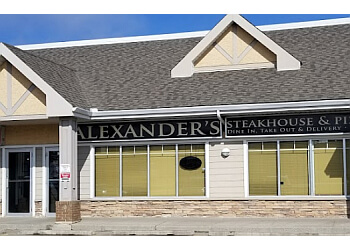 Airdrie steak house Alexander's Steakhouse & Pizzaria