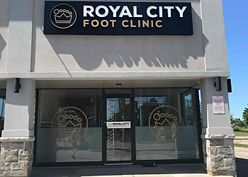 Alexandra Elliott - ROYAL CITY FOOT CLINIC - Guelph, ON Chiropodists - Clinic Exterior Image