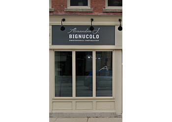 Stratford divorce lawyer Alexandra J. Bignucolo