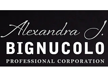 Stratford divorce lawyer Alexandra J. Bignucolo