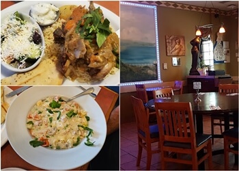 Nanaimo mediterranean restaurant Alexandra's Bistro