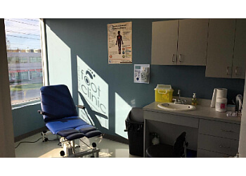 Pickering chiropodist Ali Bandali  - PICKERING FOOT CLINIC