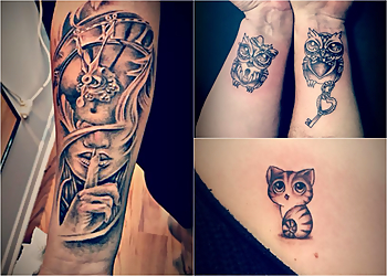 Saint Jerome Salons de tatouage Alice Studio