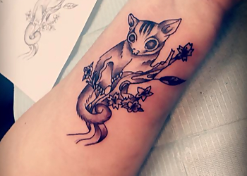 Saint Jerome tattoo shop Alice Studio 