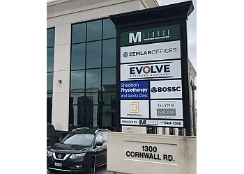 Oakville physical therapist Alicia Jury, B.Kin.(Hons), MScPT, AFCI - SHEDDON PHYSIOTHERAPY AND SPORTS CLINIC