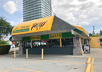 Surrey vietnamese restaurant All About Pho