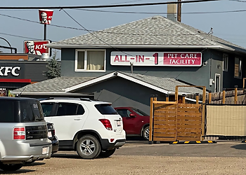 All In One Premier Dog Salon - Red Deer, AB Pet Grooming - Business Exterior Image