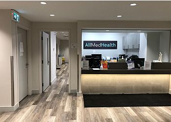 Newmarket urgent care clinic All Med Health Family Medicine