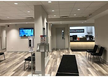 Newmarket urgent care clinic All Med Health Family Medicine