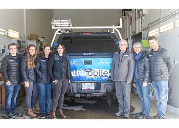 Prince George sign company All Mobile Graphics & Signs