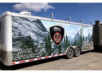 Prince George sign company All Mobile Graphics & Signs