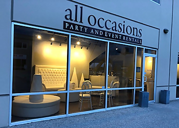 All Occasions Party Rentals Inc. All Occasions Party Rentals Inc. - Kelowna, BC Entreprises De Location D'Événements - Event Setup Image