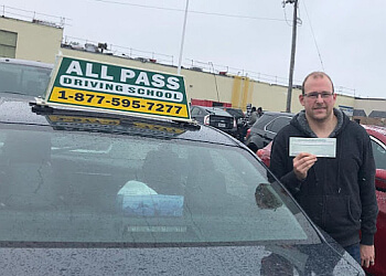 Stouffville driving school All Pass Driving School