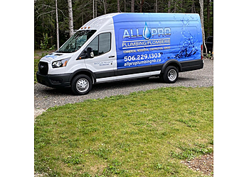 Moncton plumber All-Pro Plumbing Ltd.
