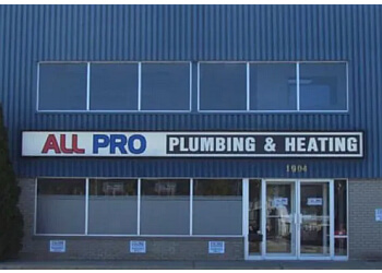 Prince George plumber All Pro Plumbing & Heating Inc