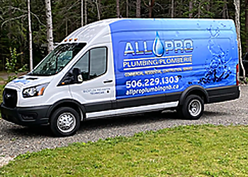 All-Pro Plumbing Ltd. - Moncton, NB Plumbers - Service Vehicle Image