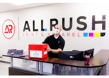 Calgary printer AllRush Print & Apparel