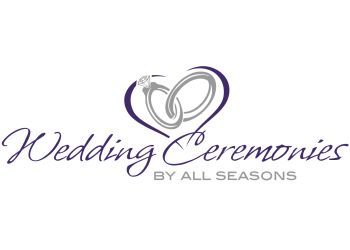Surrey wedding officiant All Seasons Wedding Ceremonies