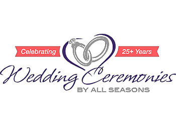 Mirabel wedding officiant All Seasons Weddings