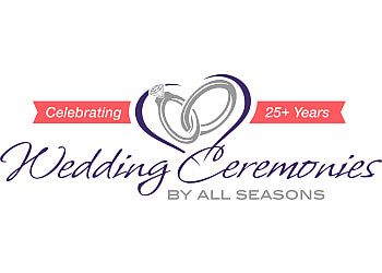 Niagara Falls wedding officiant All Seasons Weddings Niagara Falls