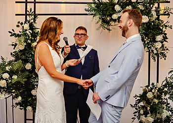 Longueuil wedding officiant All Seasons Weddings Longueuil