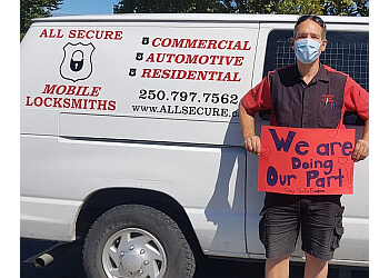 Nanaimo locksmith All Secure Mobile Locksmith