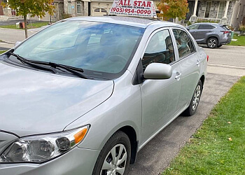 Newmarket driving school All Star Driving School Ltd.