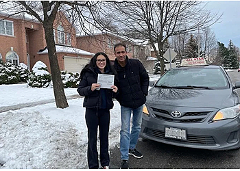 Richmond Hill driving school All Star Driving School