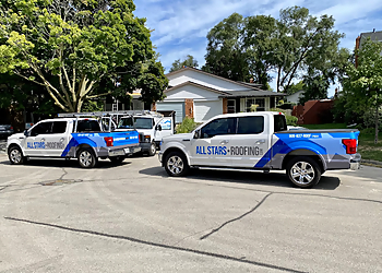 All Stars Roofing Inc. All Stars Roofing Inc. - Burlington, ON Roofing Contractors - Truck Image