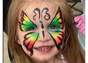 Lethbridge face painting All That Glitters Face Painting