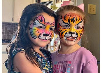 Lethbridge face painting All That Glitters Face Painting