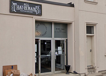 Orangeville tattoo shop All That Remains Tattoo Studio