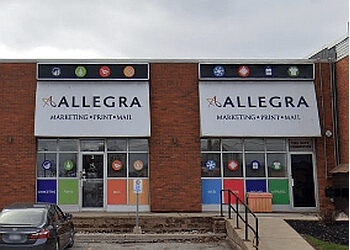 Barrie printer Allegra Marketing Print Mail