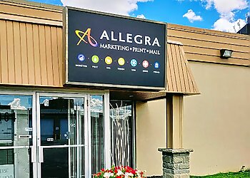London Imprimeries Allegra Marketing Print Mail