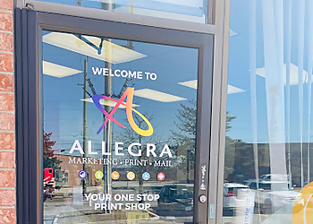 Allegra Marketing Print Mail Aurora - Aurora, ON Imprimeries - Store Entrance Image